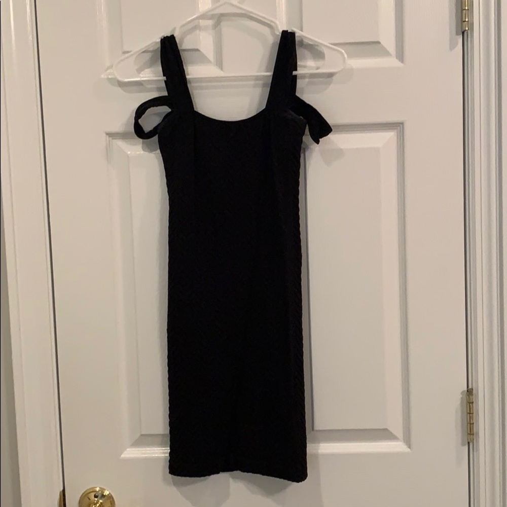 Black Free People Bodycon Dress